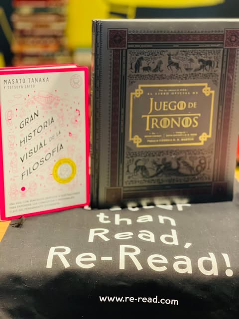 Imagen de 🎉 ¡SORTEAZO EN RE-READ JAÉN! 📚✨

Este verano quere