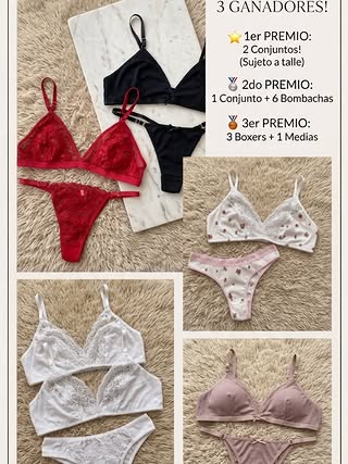 Imagen de 🚨 ¡SÚPER SORTEO TRIPLE! 🚨
 ¡Es muy fácil participa