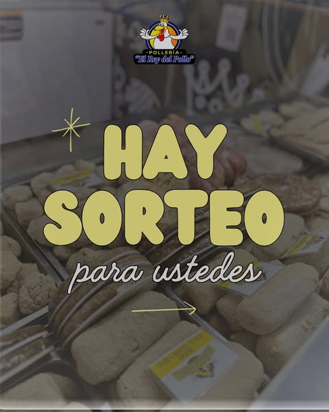 Imagen de 🔥 ¡SE VIENE UN SORTEAZO EN EL REY DEL POLLO! 🔥

¿Qui