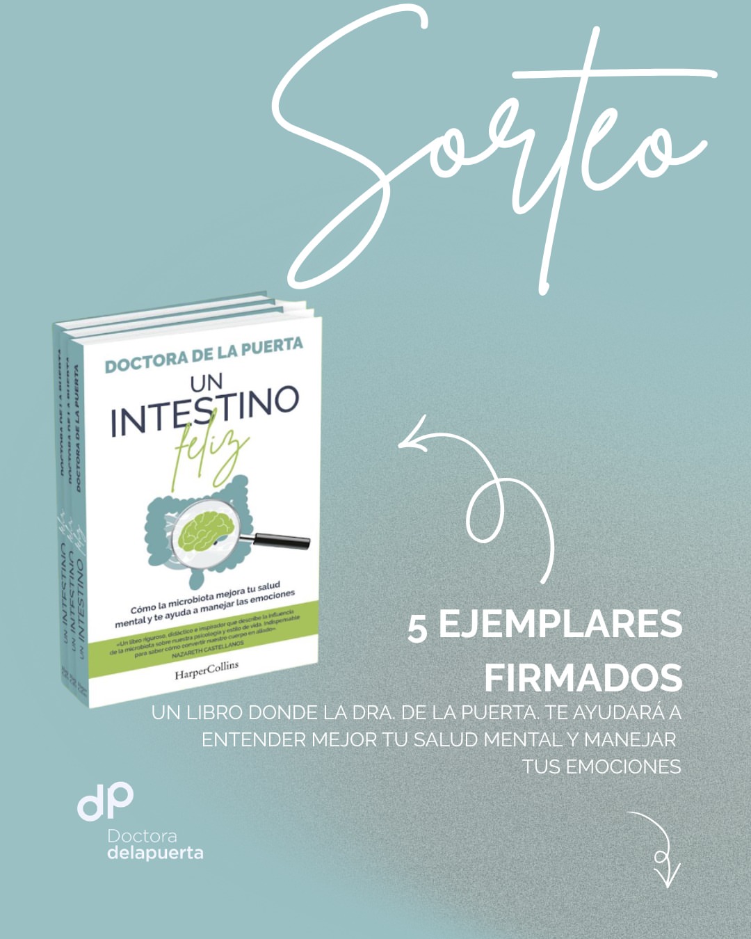 Imagen de 📚✨ ¡SORTEO ESPECIAL!

UN INTESTINO FELIZ
¿Te gustarí