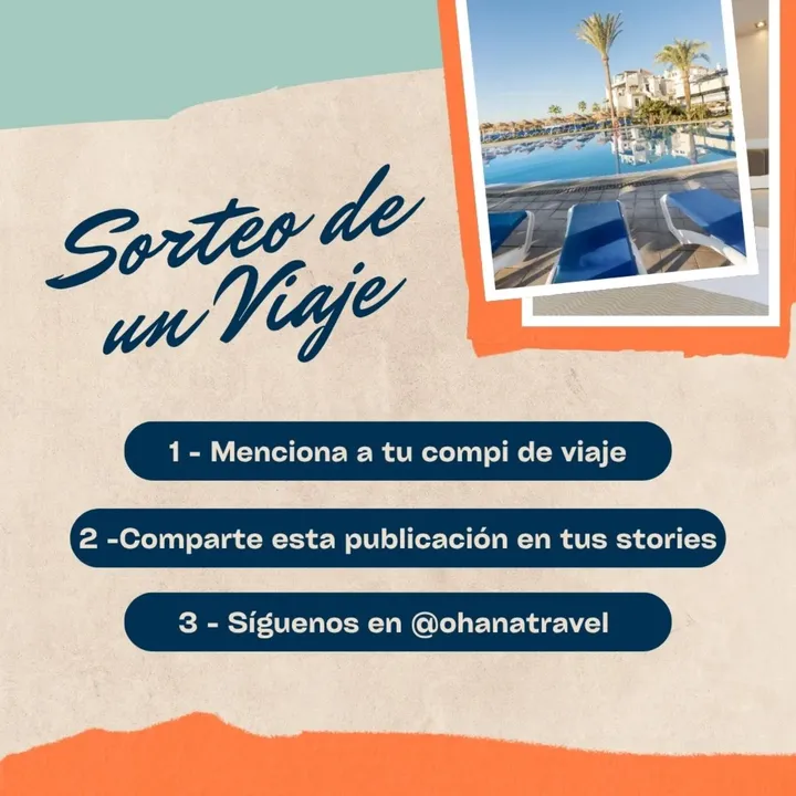 Imagen de 🎁🏨 ¡𝙎𝙊𝙍𝙏𝙀𝘼𝙈𝙊𝙎 1 Noche de H