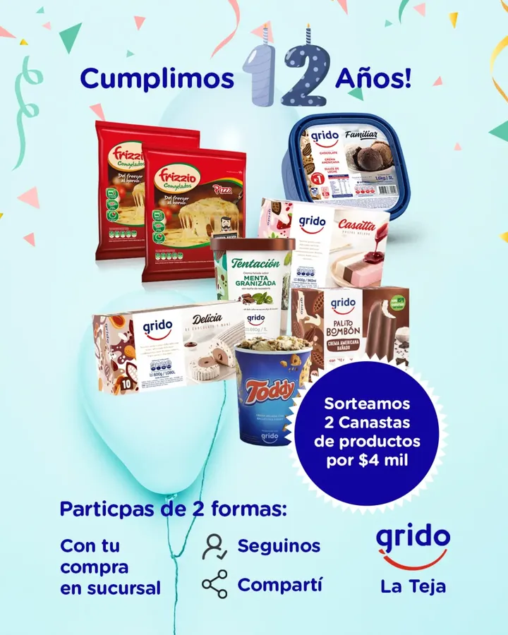 Imagen de 🎉En Noviembre CUMPLIMOS 1️⃣2️⃣ Años‼️
Y los 