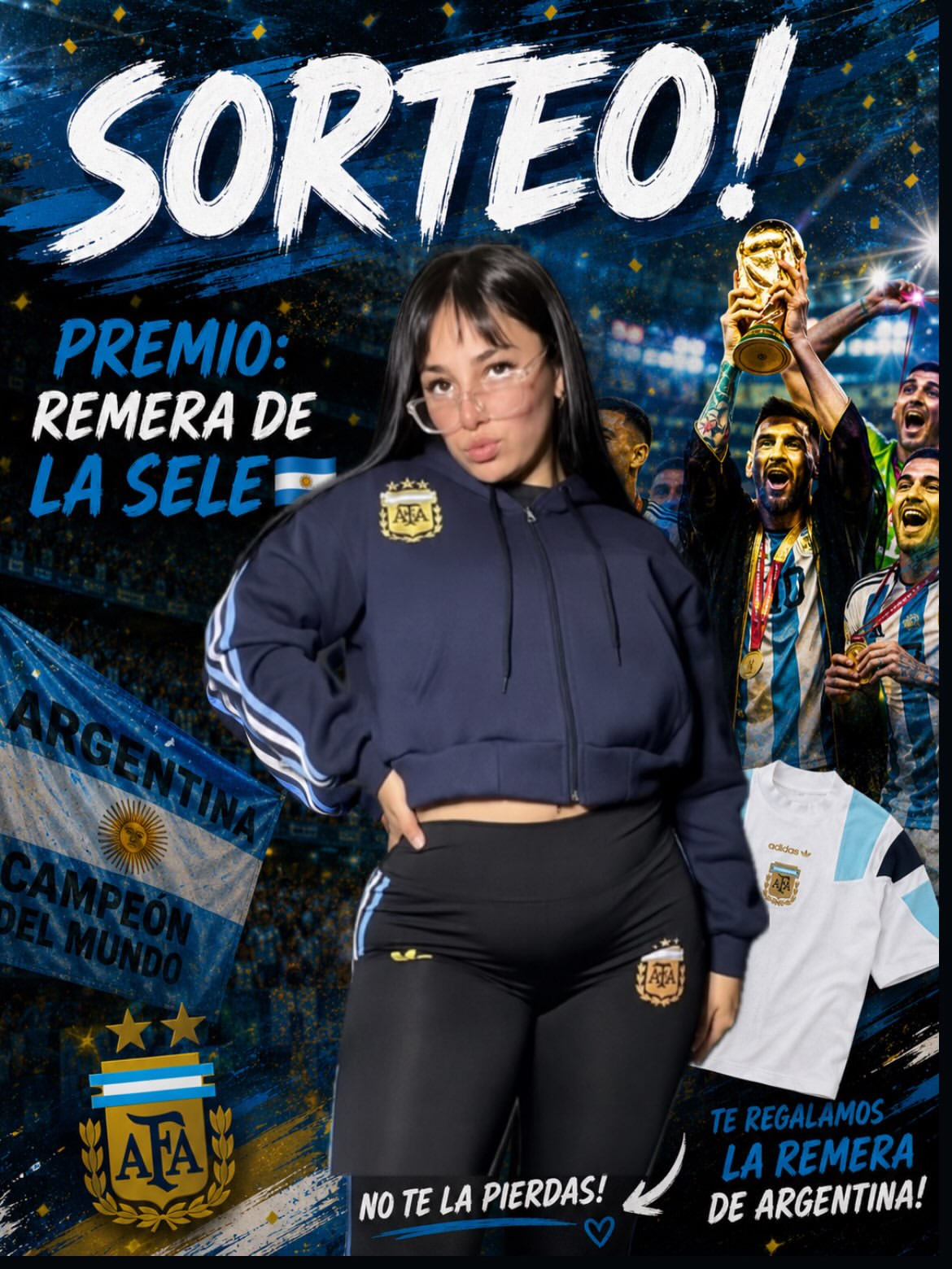 Imagen de ESTAMOS EN SEMIS Y QUEREMOS FESTEJARLO CON USTEDES! 🥳🇦