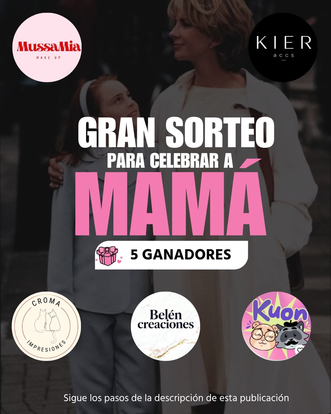 Imagen de 🎀💗 ¡GRAN SORTEO PARA CELEBRAR A MAMÁ! 💗🎀

Nos 