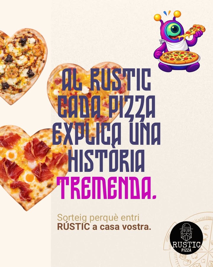 Imagen de 🎉🍕 SORTEIG D’1 SOPAR PER A 2 PERSONES a càrrec de R