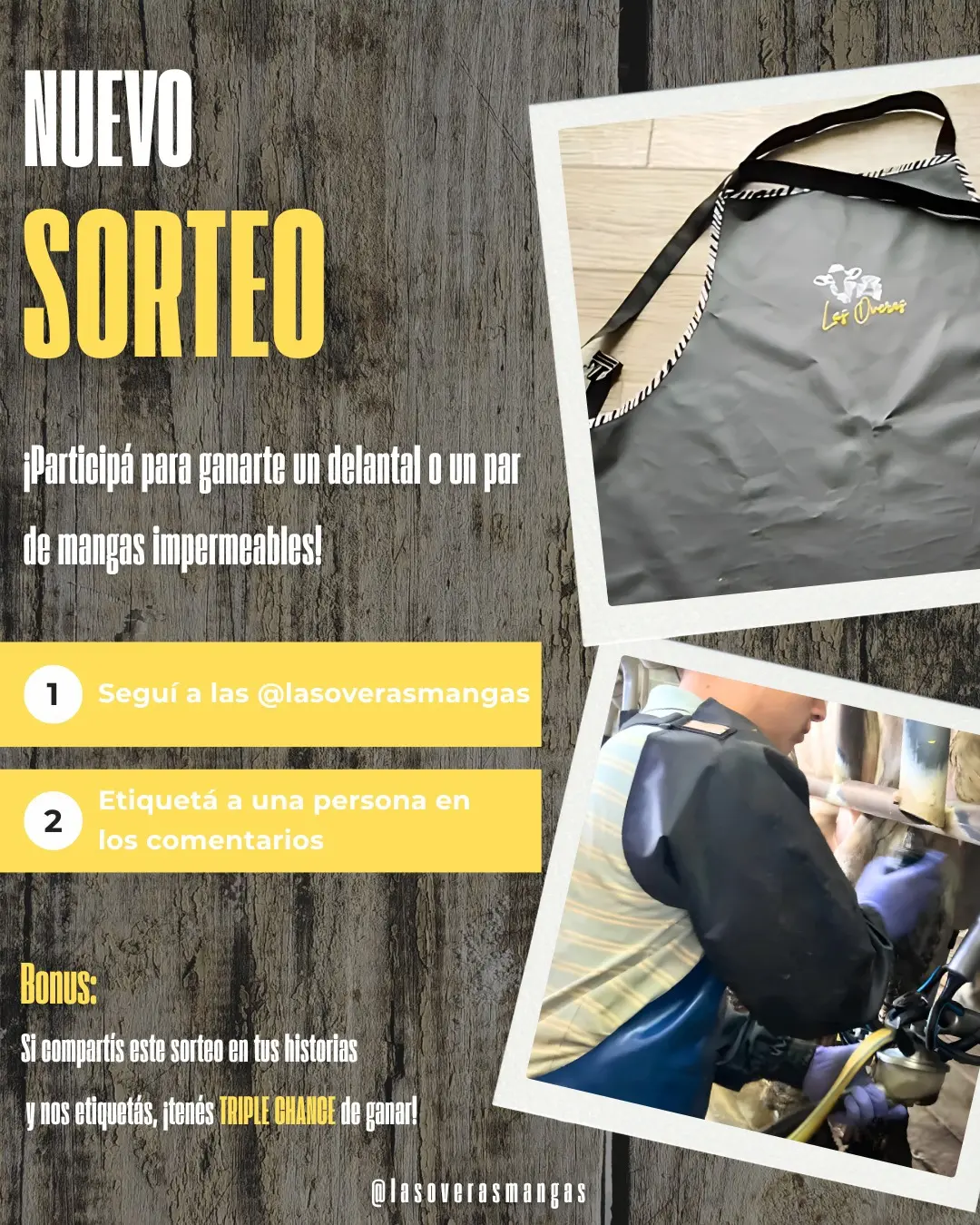 Imagen de 😉 ¿Te gustaría ganar productos de Las Overas? ¡Esta es
