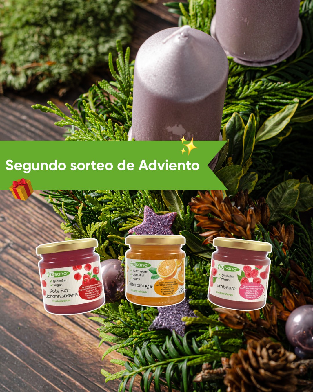 Imagen de 🎄✨ ¡Segundo sorteo de Adviento! ✨🎄
Las velas bril