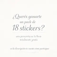 Imagen de SORTEO FLASH 👀

Participar es súper fácil:
♡ Seguime
