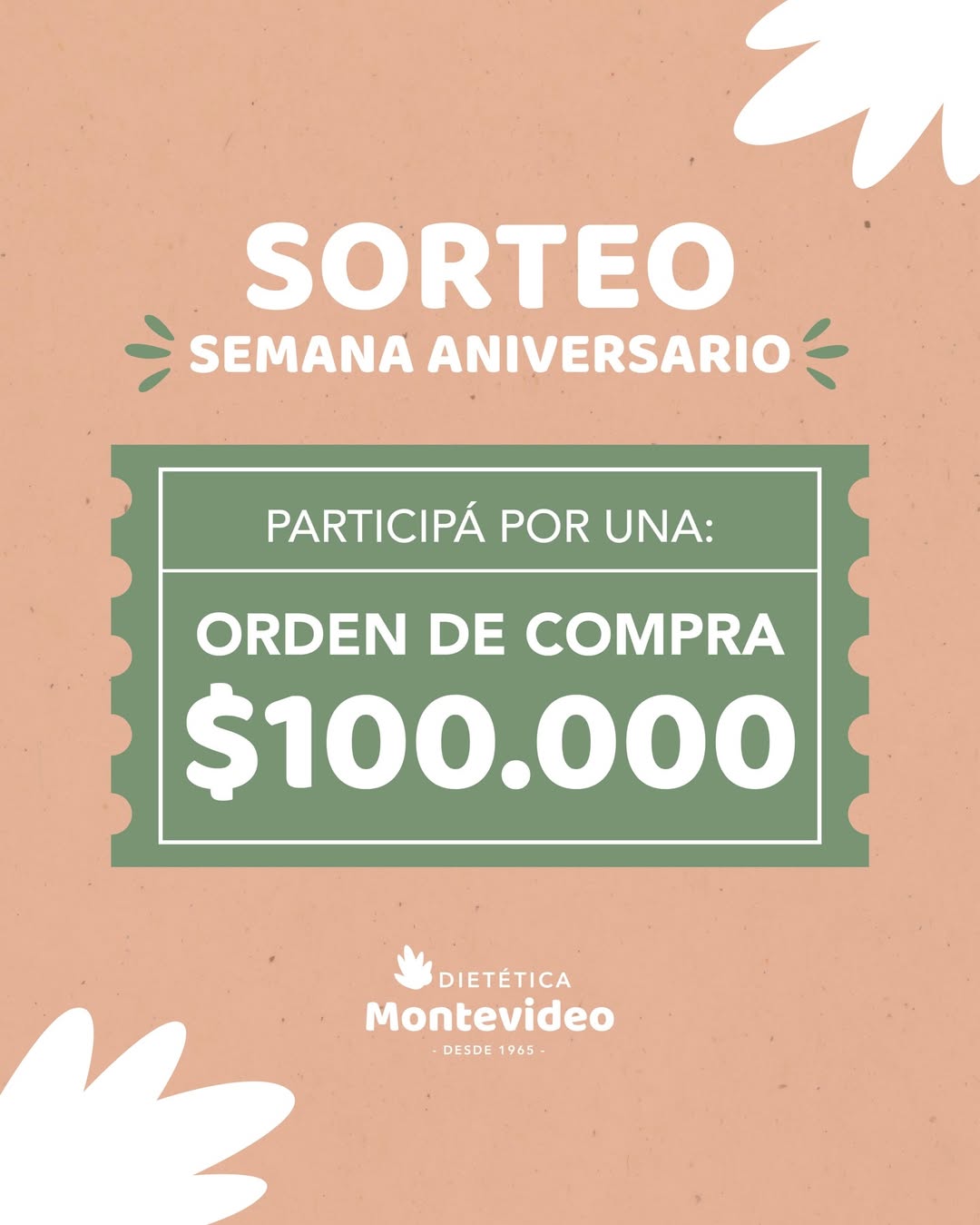 Imagen de 🎉 ¡Sorteo semana aniversario! 🎉
Podés ganarte una or