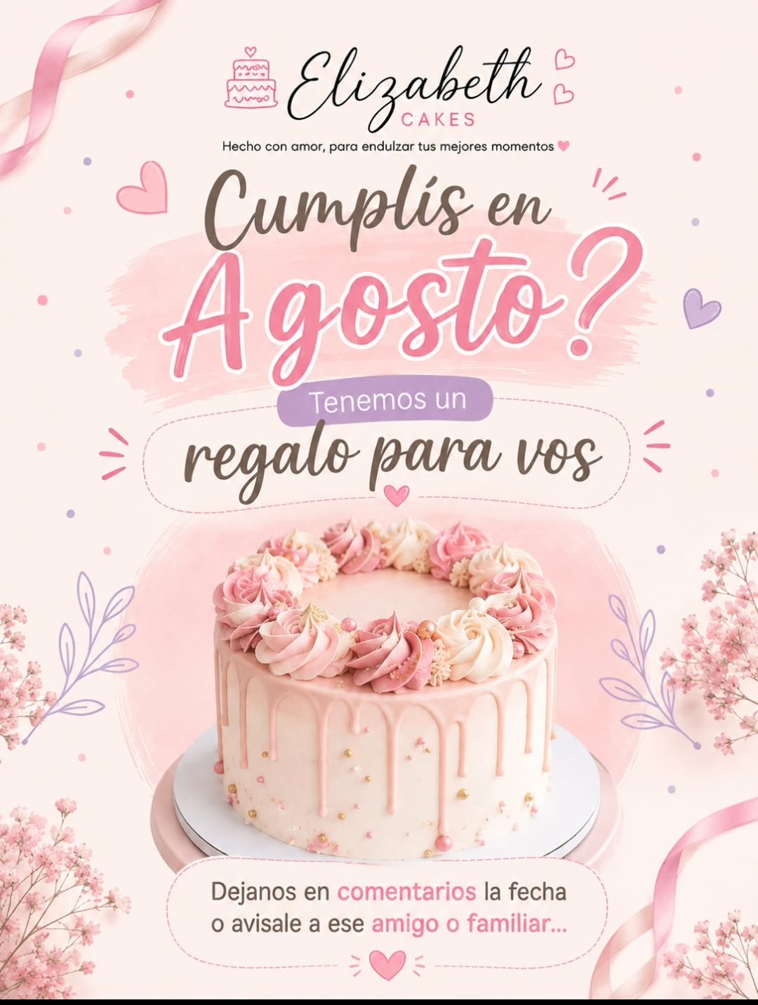 Imagen de 🎉 ¿Cumplís años en agosto? ¡Este regalo puede ser par