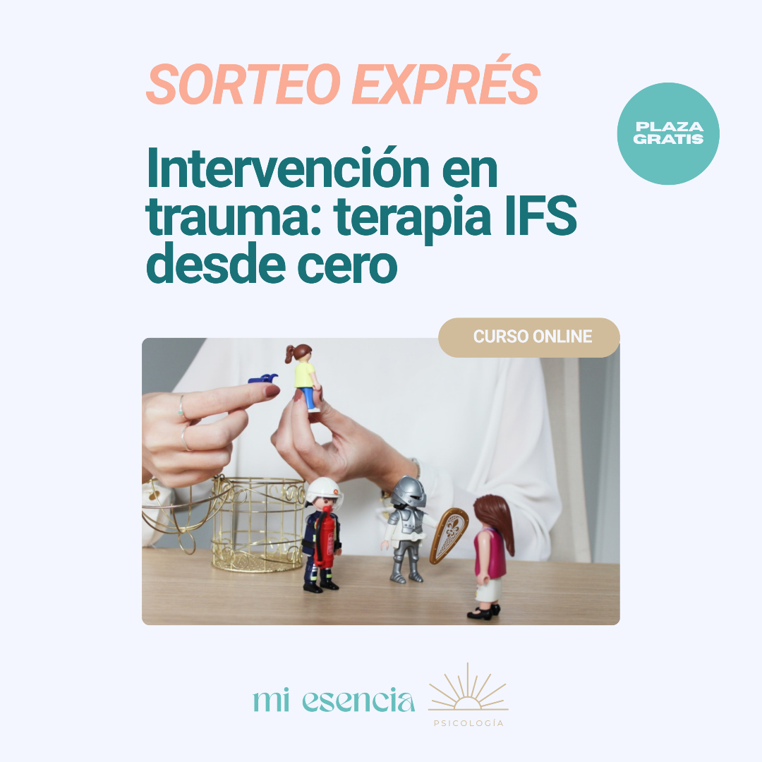 Imagen de 🚨 ¡PLAZA GRATIS PARA EL CURSO! 🚨 Intervención en tr