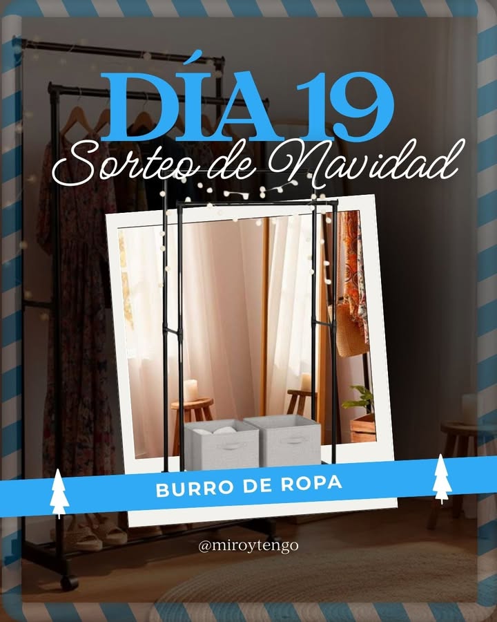 Imagen de 🎄 𝐃𝐢́𝐚 19 𝐝𝐞𝐥 𝐜𝐚𝐥𝐞𝐧𝐝