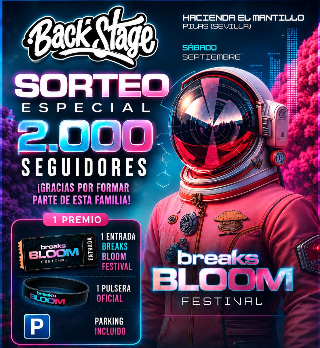 Imagen de 🎉 ¡SORTEO ESPECIAL 2.000 SEGUIDORES! 🎉

¡Familia Bac
