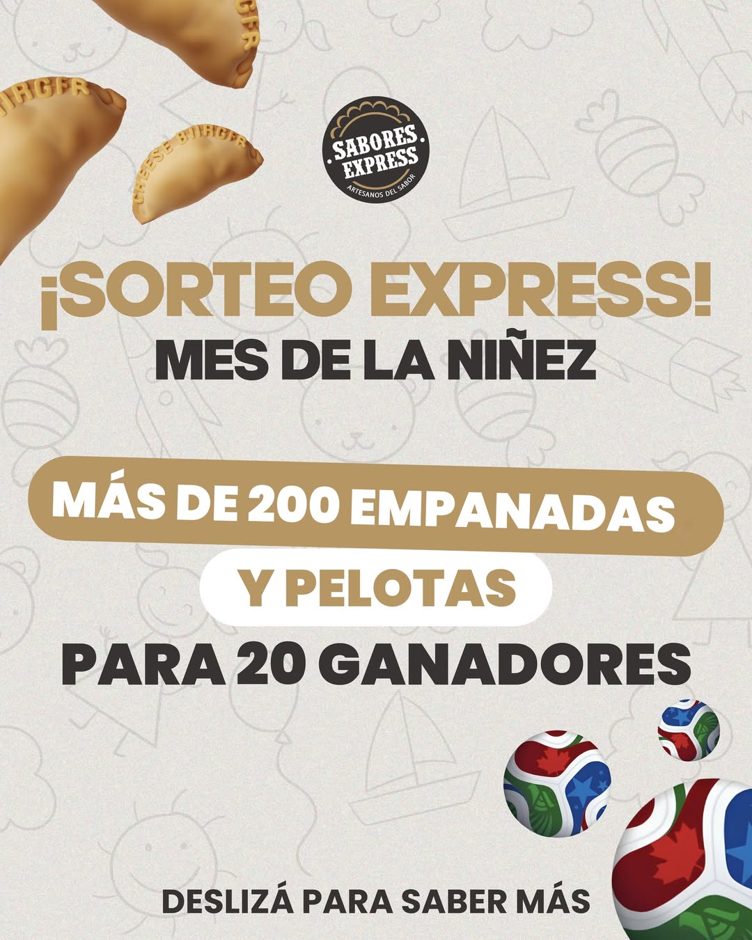 Imagen de ¡SÚPER SORTEO! 🥳

¿Cómo participás? Muy fácil: 

1�
