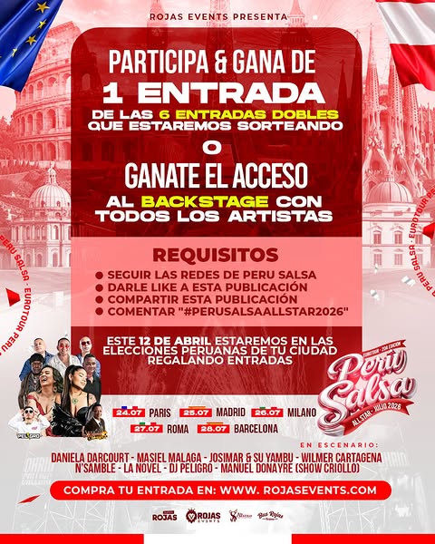 Imagen de 6 entradas dobles para Front Stage o BackStage 😍🙌🏻
