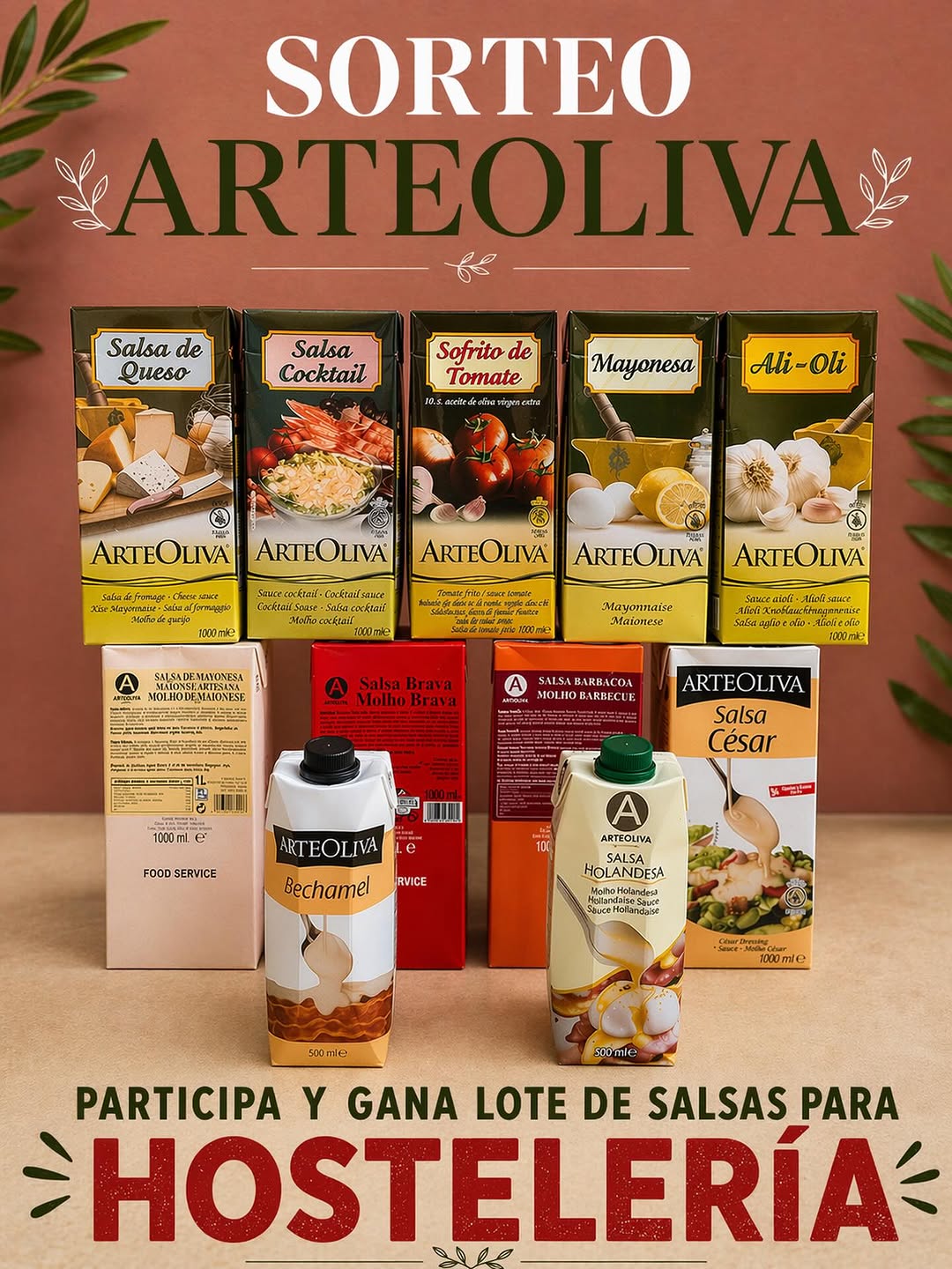 Imagen de 🎉 ¡SORTEO ARTEOLIVA! 🎉

Queremos celebrarlo contigo c