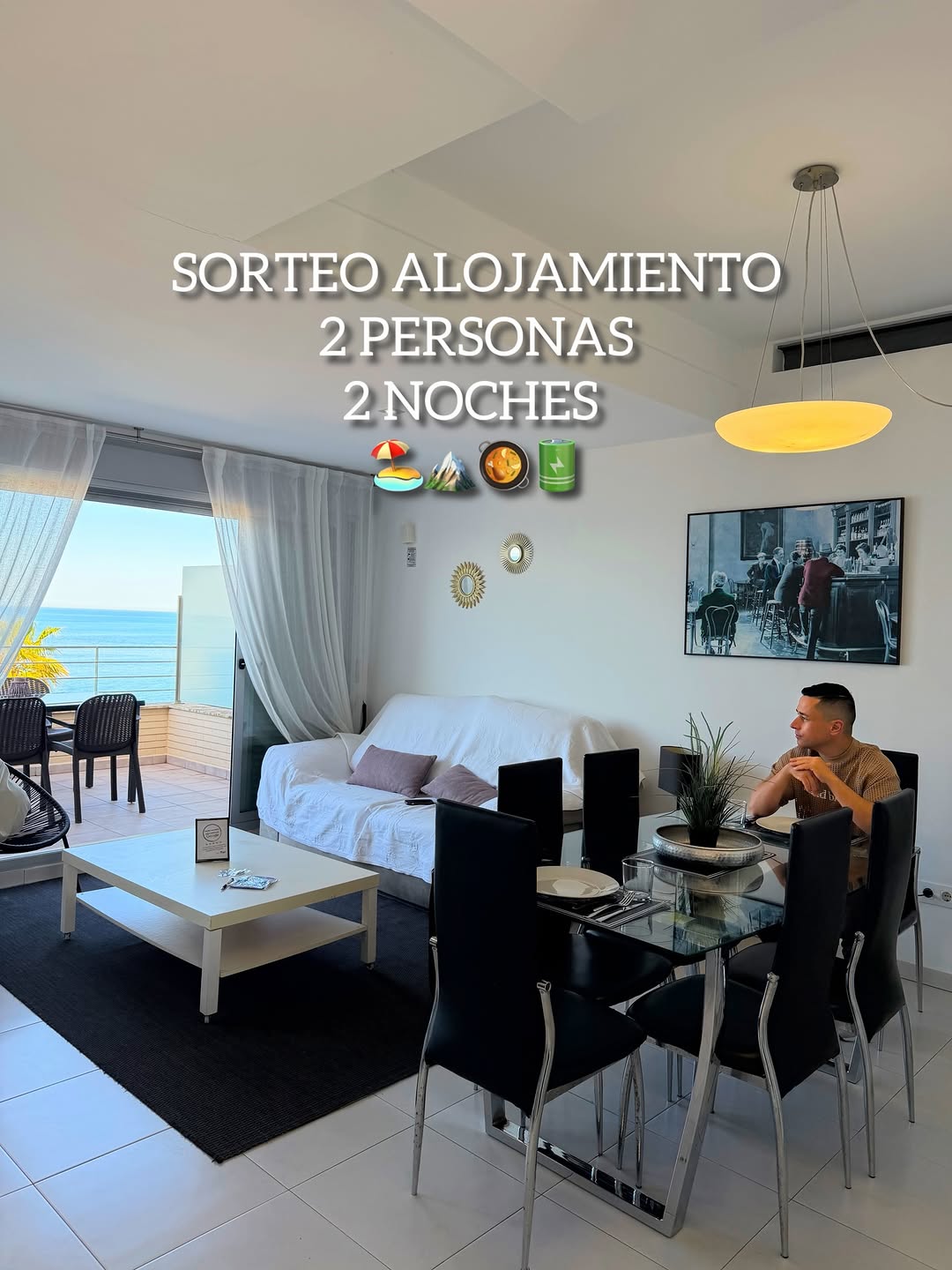 Imagen de 🏖️“SORTEO ESCAPADA 2 DE 2”🏔️

✨Para que disf