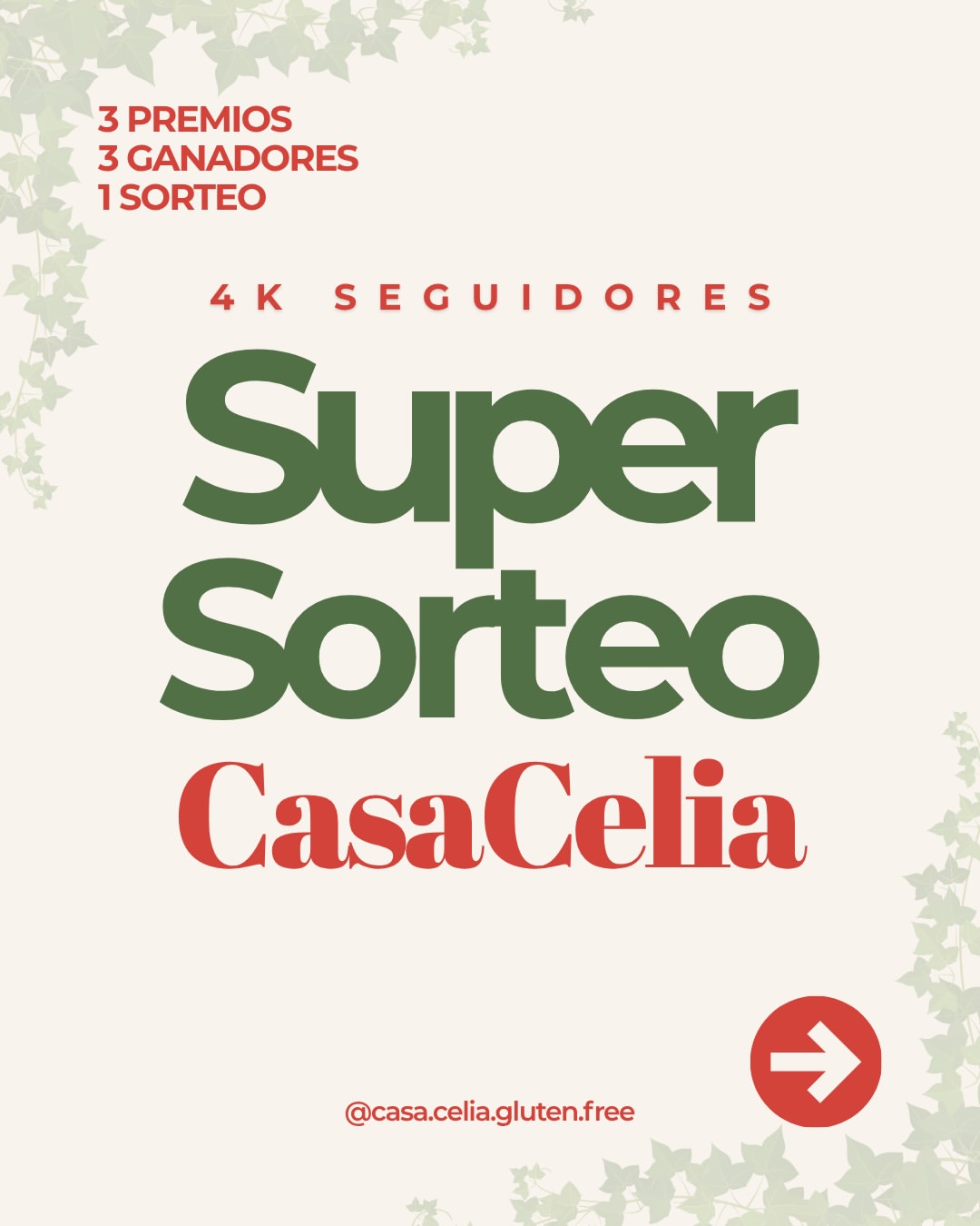 Imagen de 🎉 ¡YA SOMOS 4.000! 🎉

Y queremos celebrarlo como se m