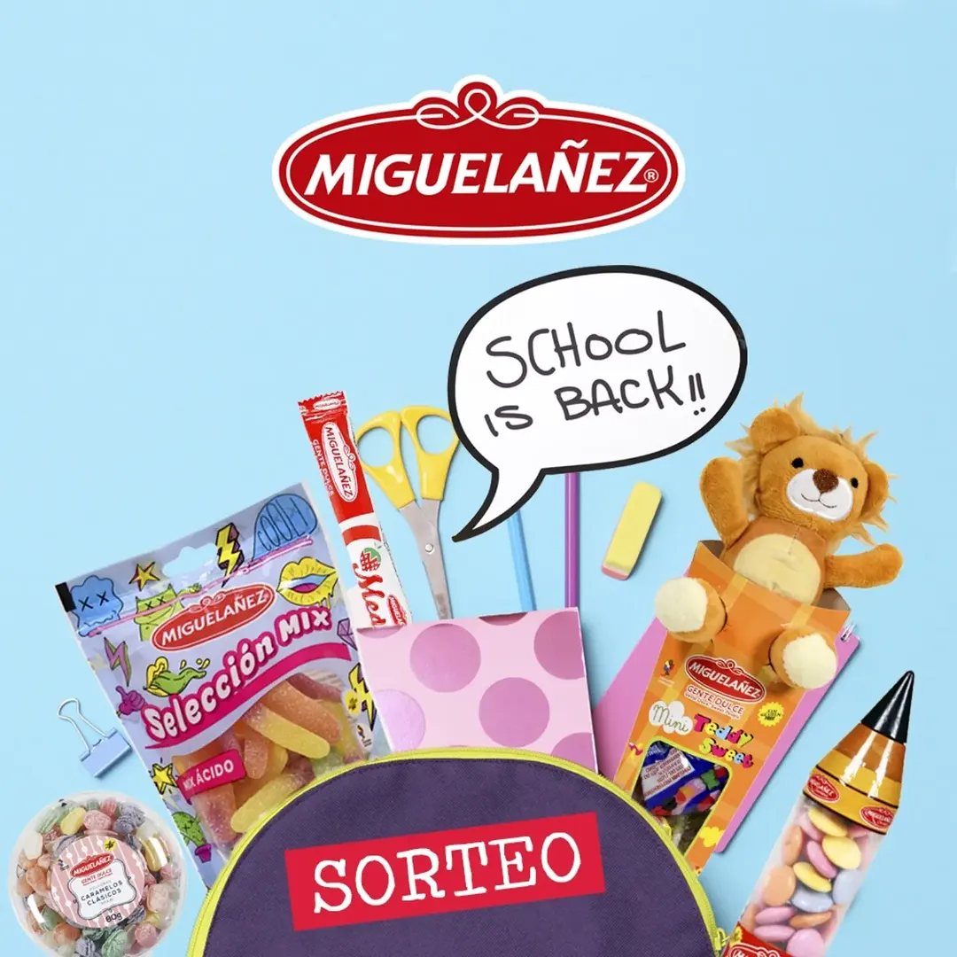 Imagen de ¿Y si hacemos más llevadera la vuelta al cole con este sor