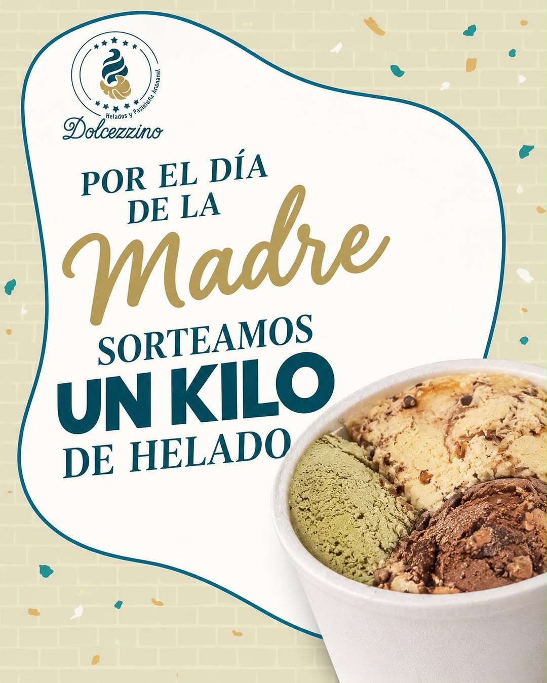 Imagen de 🍦💐 ¡SORTEO POR EL DÍA DE LA MADRE! 💐🍦
En Dolce