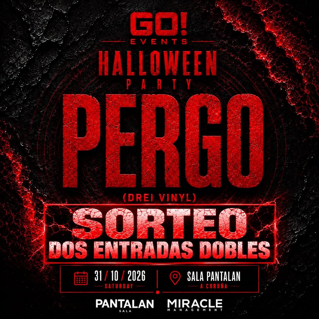 Imagen de 🎃 ¡SORTEO GO!EVENTS! 👻

¿Quieres venir a nuestra noc