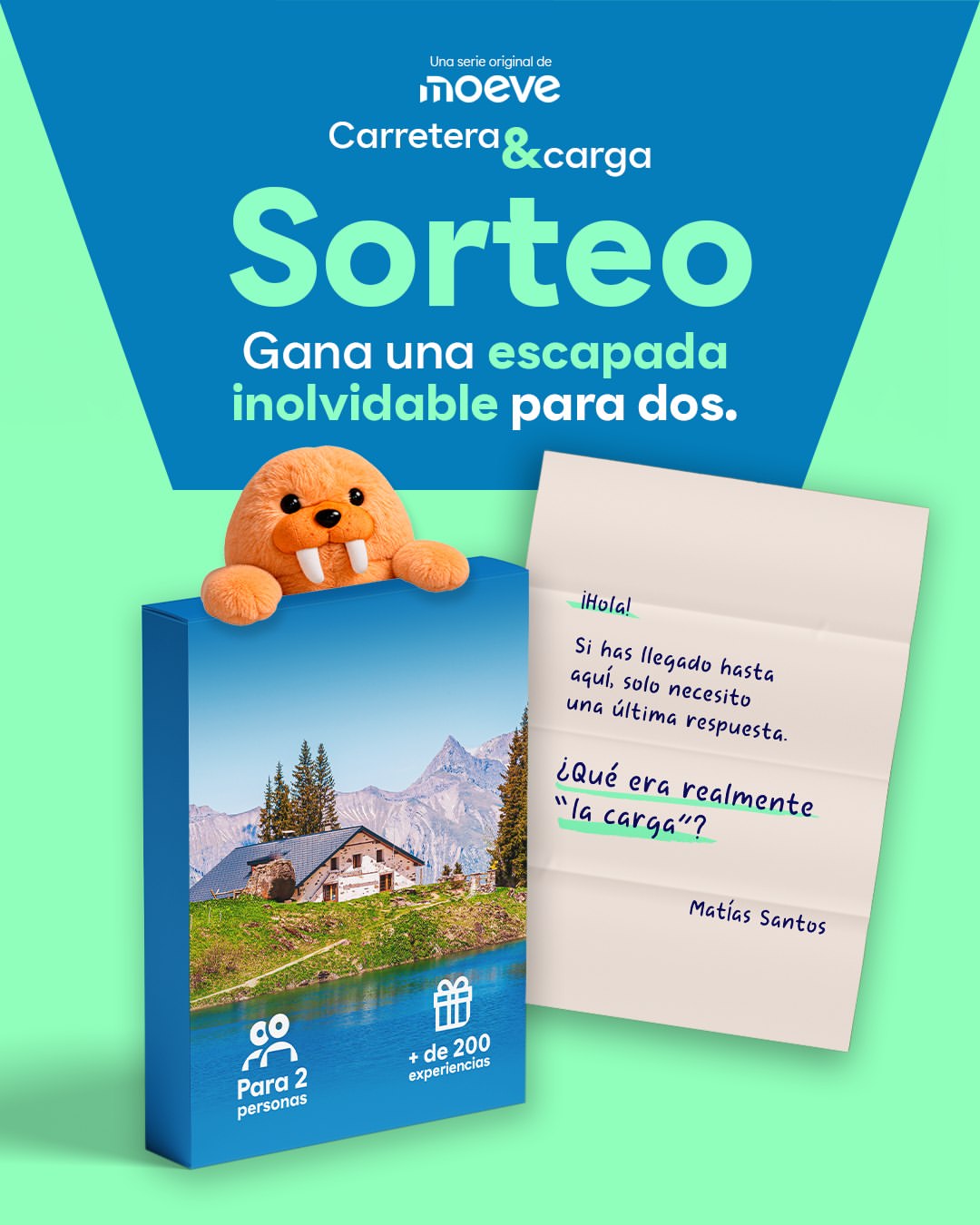 Imagen de 🗺️Sorteamos un VIAJAZO para 2 🎁🚗
Estamos seguros 