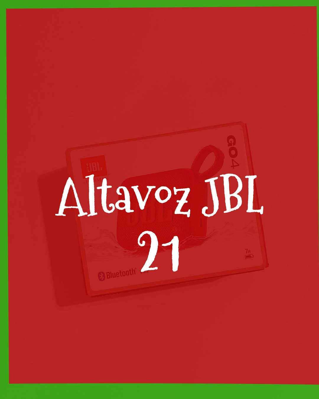 Imagen de 🎄✨SORTEO DE ADVIENTO🎄✨

DÍA 21/24: llévate este 