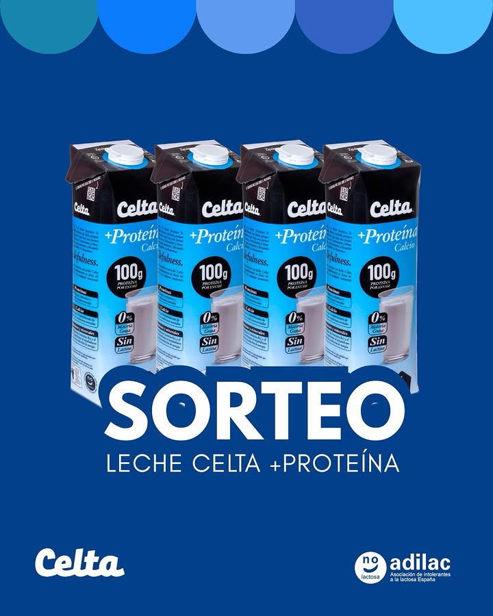 Imagen de #SORTEO con 3 ganadores de un pack de 6 litros de leche +Pro