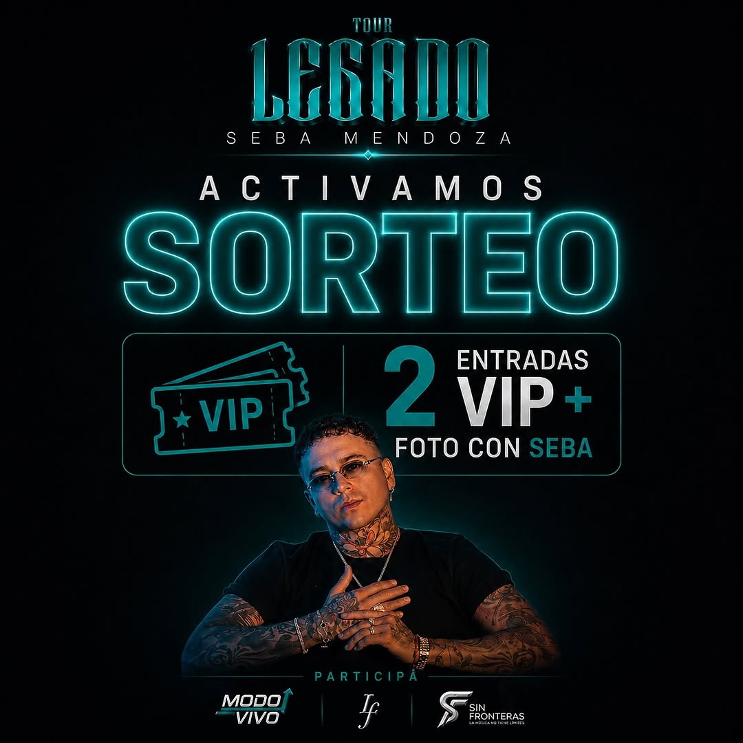 Imagen de 🎁 ¡ACTIVAMOS SORTEO! 🎁

¿Querés vivir una noche ino