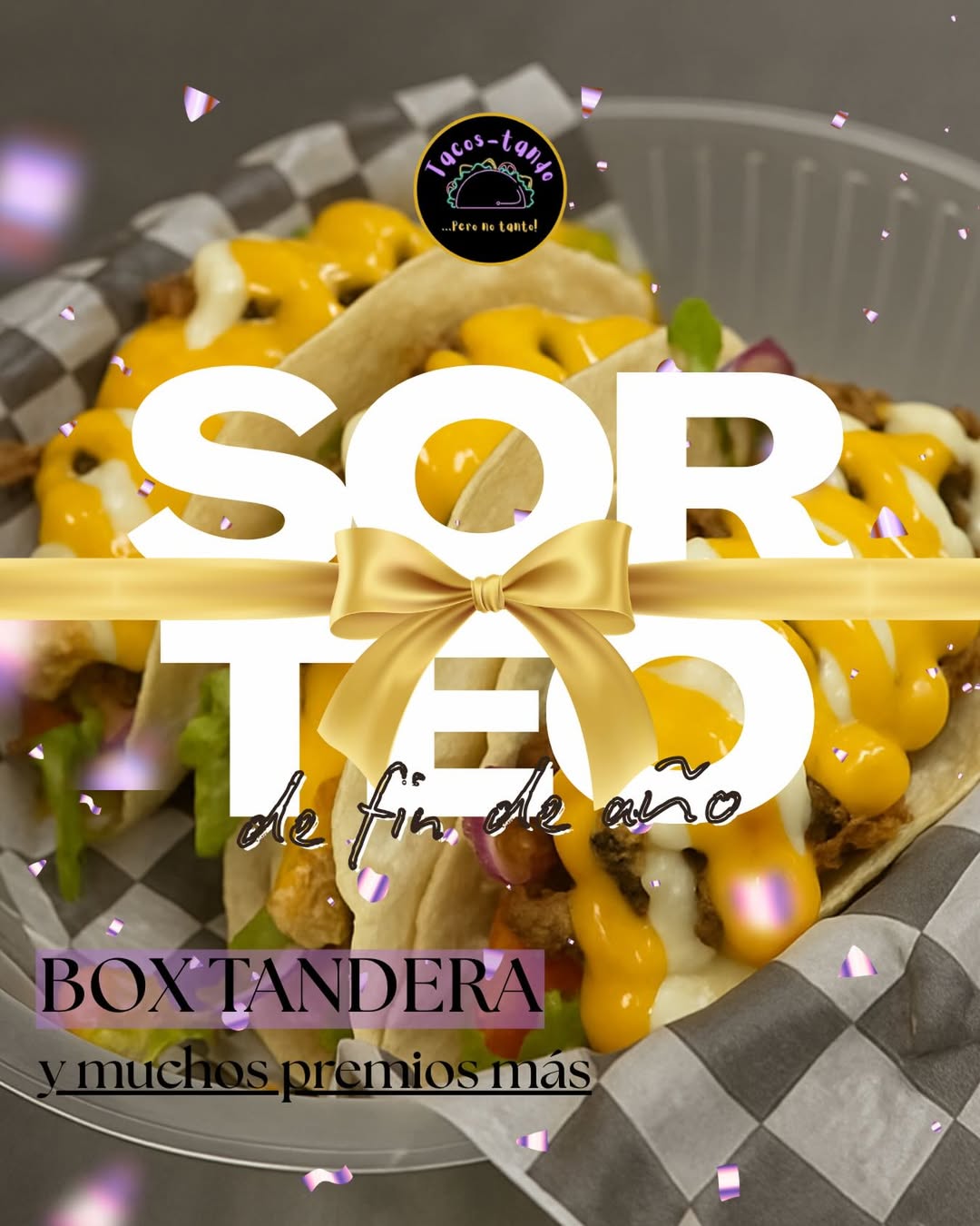 Imagen de SORTEO FIN DE AÑO 📢🎁 
para cerrar este 2025 sorteamos