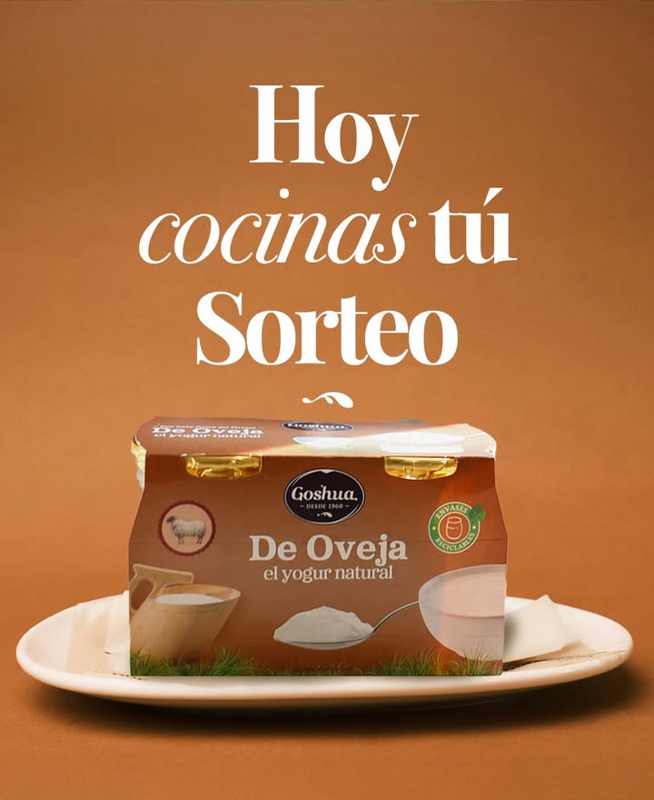 Imagen de HOY COCINAS TÚ

¡Te toca!

Porque nos encanta ofrecerte un
