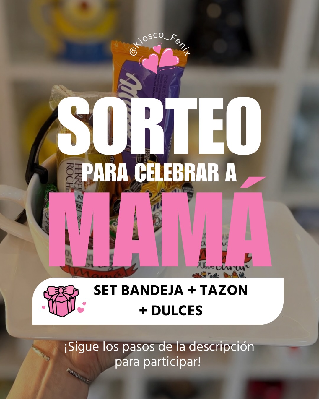 Imagen de 🌷💗 ¡SORTEO ESPECIAL POR EL DÍA DE LA MADRE! 💗🌷