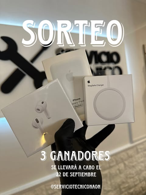 Imagen de 🎁 ¡SORTEO PRIMAVERAL! 🌺 

En Servicio Técnico Naon s