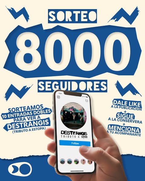 Imagen de 🎉 ¡Ya somos 8.000 conserveros y hay que celebrarlo! 🎊