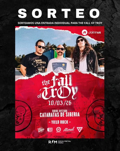 Imagen de 🚨 #SORTEO 🚨 Sorteamos 1 entrada individual para The Fa