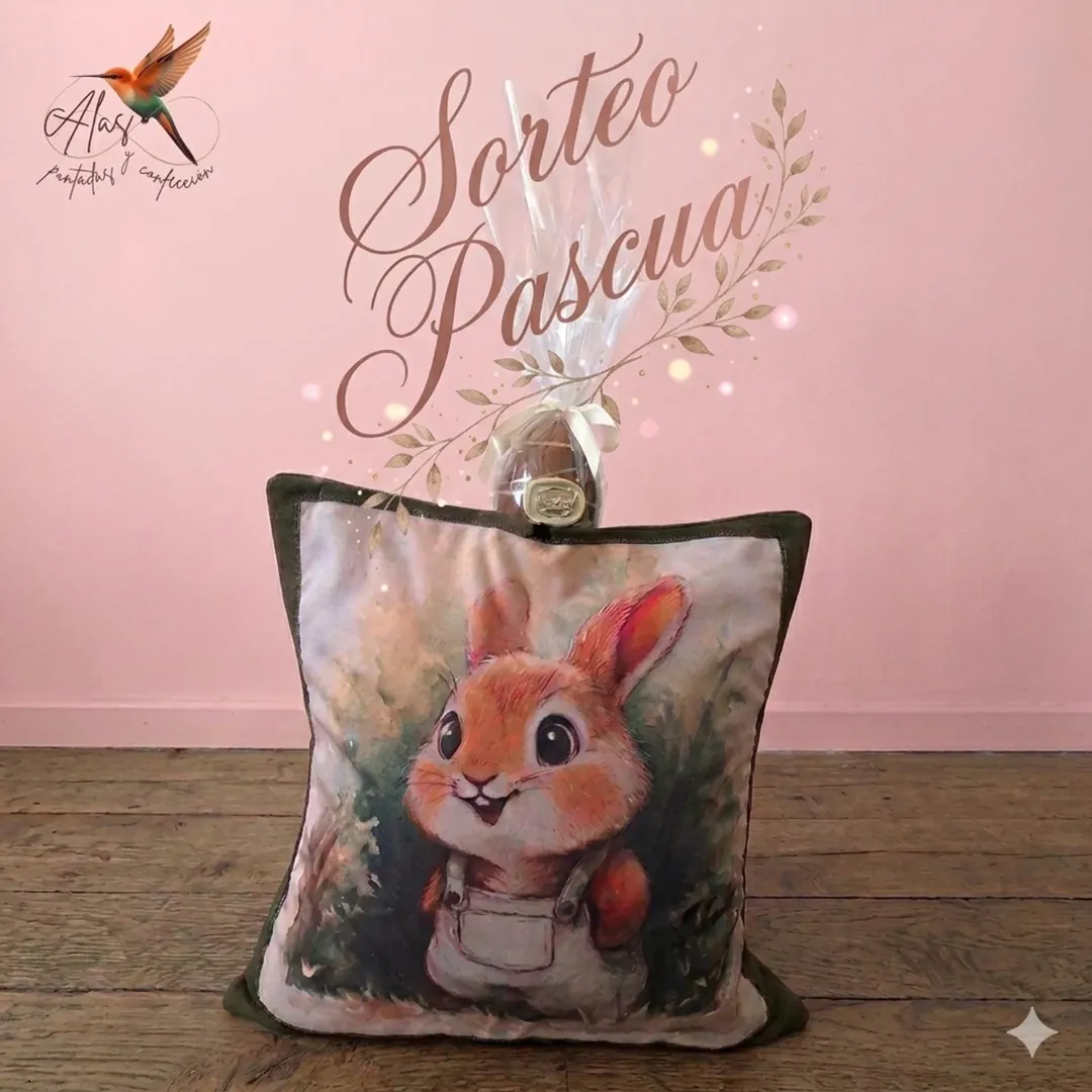 Imagen de ​🐰 ¡GRAN SORTEO DE PASCUAS! 

​En Alas, Puntadas y C