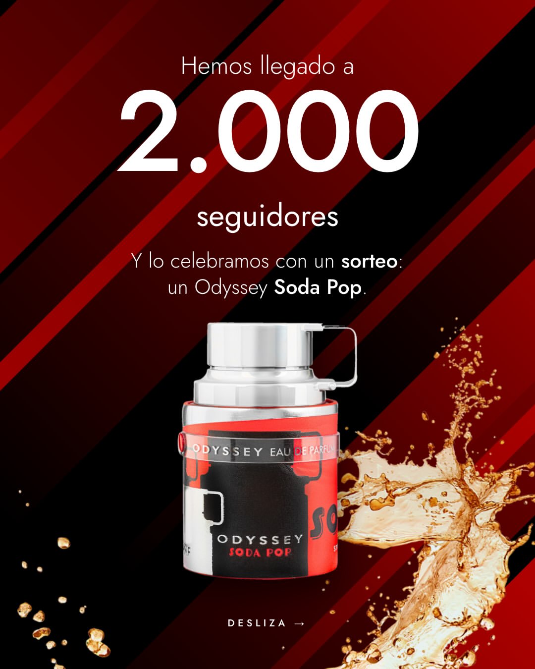 Imagen de ¡Hemos llegado a 2.000 seguidores! 🎉

Lo celebramos con 