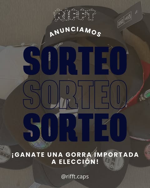 Imagen de ¡GANATE UNA GORRA IMPORTADA A ELECCION!
solo con seguirme, 