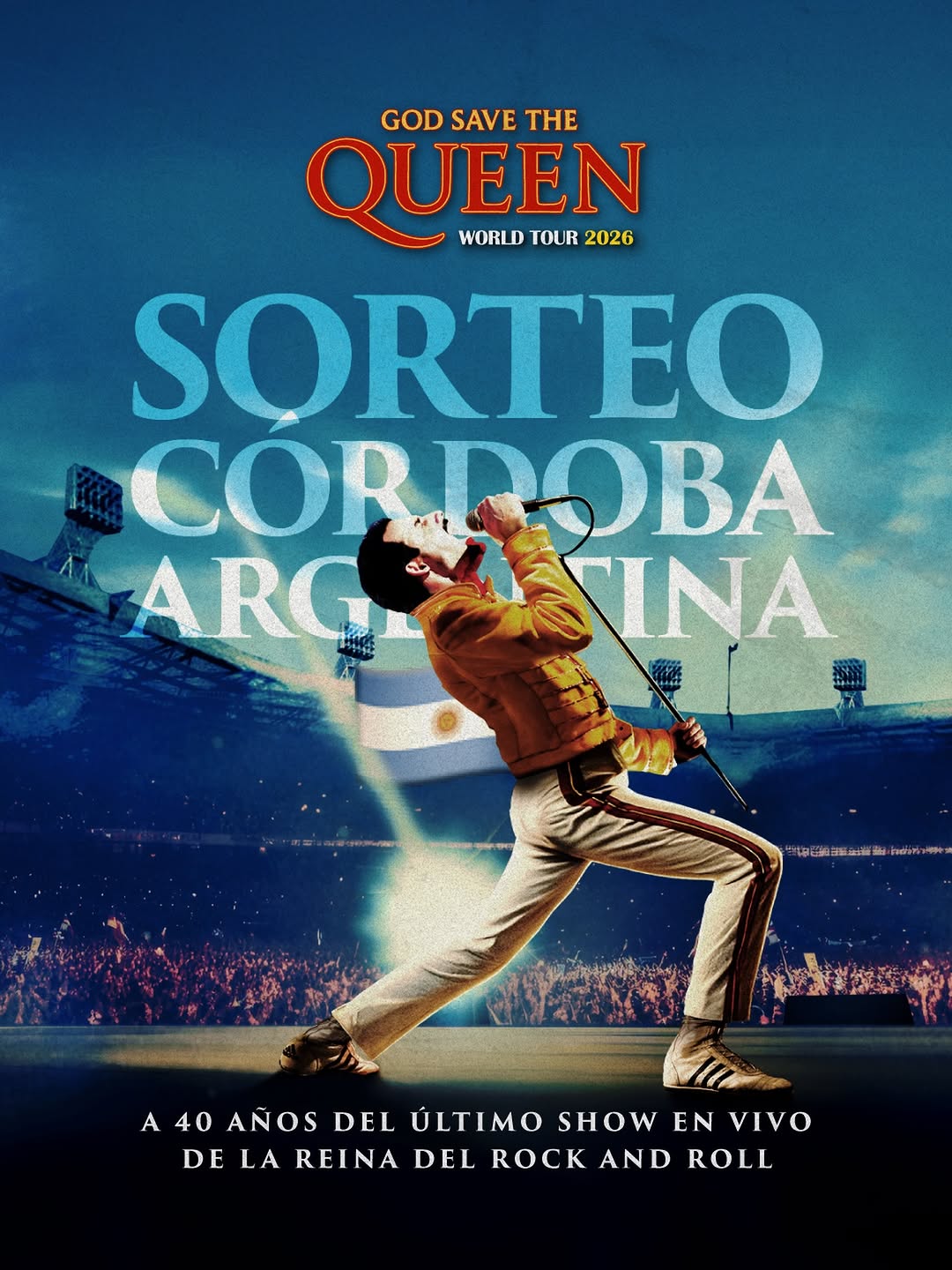 Imagen de 🇦🇷Córdoba! Sorteamos dos pares de entradas para el sh