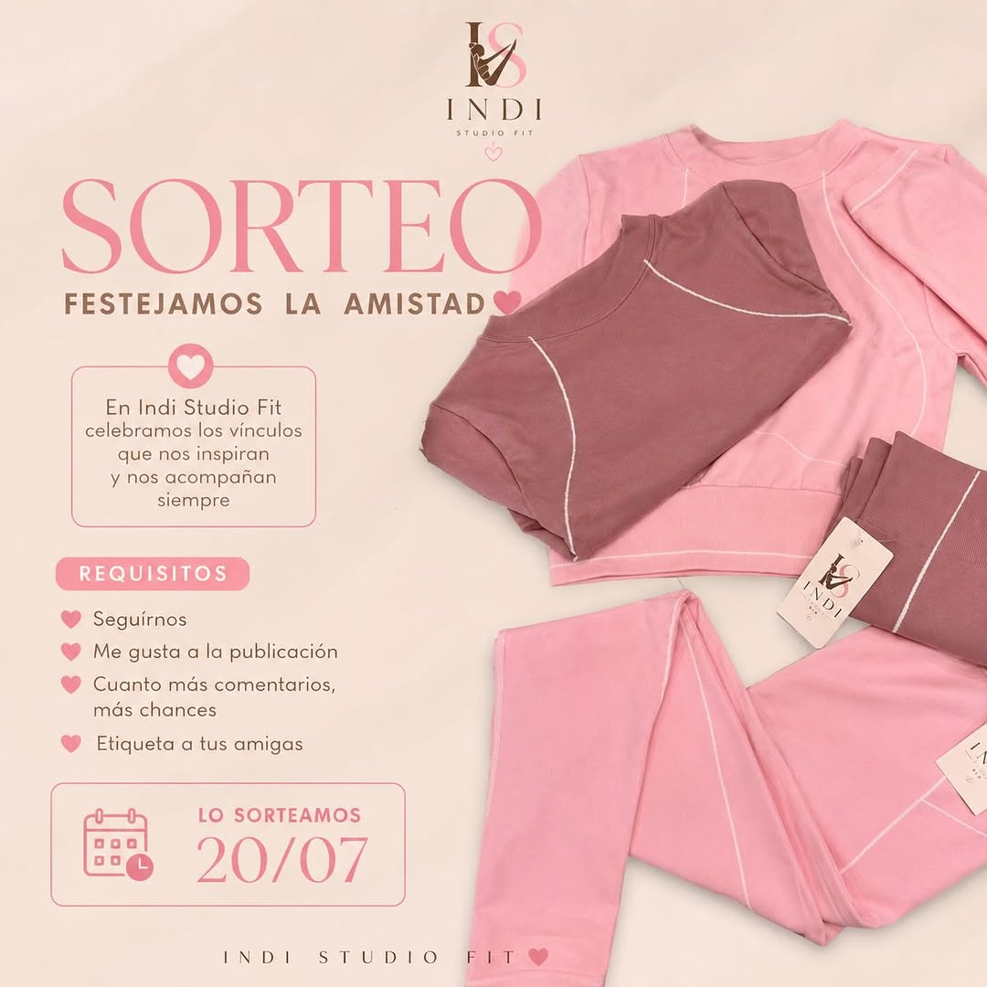 Imagen de 🎉 ¡SORTEO DÍA DE LA AMISTAD! 📢🩷 Sorteamos un set 