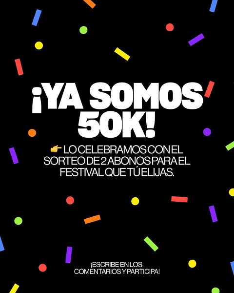 Imagen de 🎉 50.000 personas. 50.000 gracias. 🎉

Hace tiempo empe