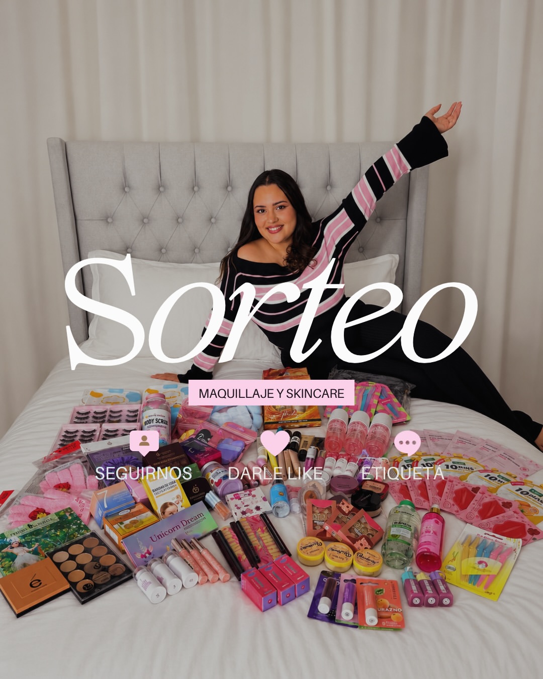 Imagen de 🎁✨ ¡SORTEO BEAUTY! ✨🎁

Porque ustedes se lo merec