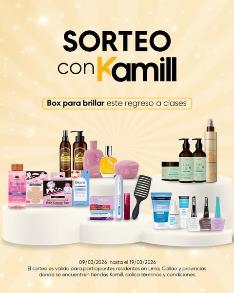 Imagen de 🎒✨ ¡La vuelta a clases se vive mejor con Kamill! ✨�