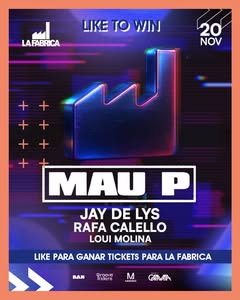 Imagen de 📢[#LikeToWin] La radio oficial de música electrónica de