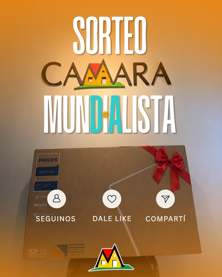 Imagen de 🏆🇦🇷 ¡SE VIENE UN SORTEO MUNDIALISTA!

En la previa