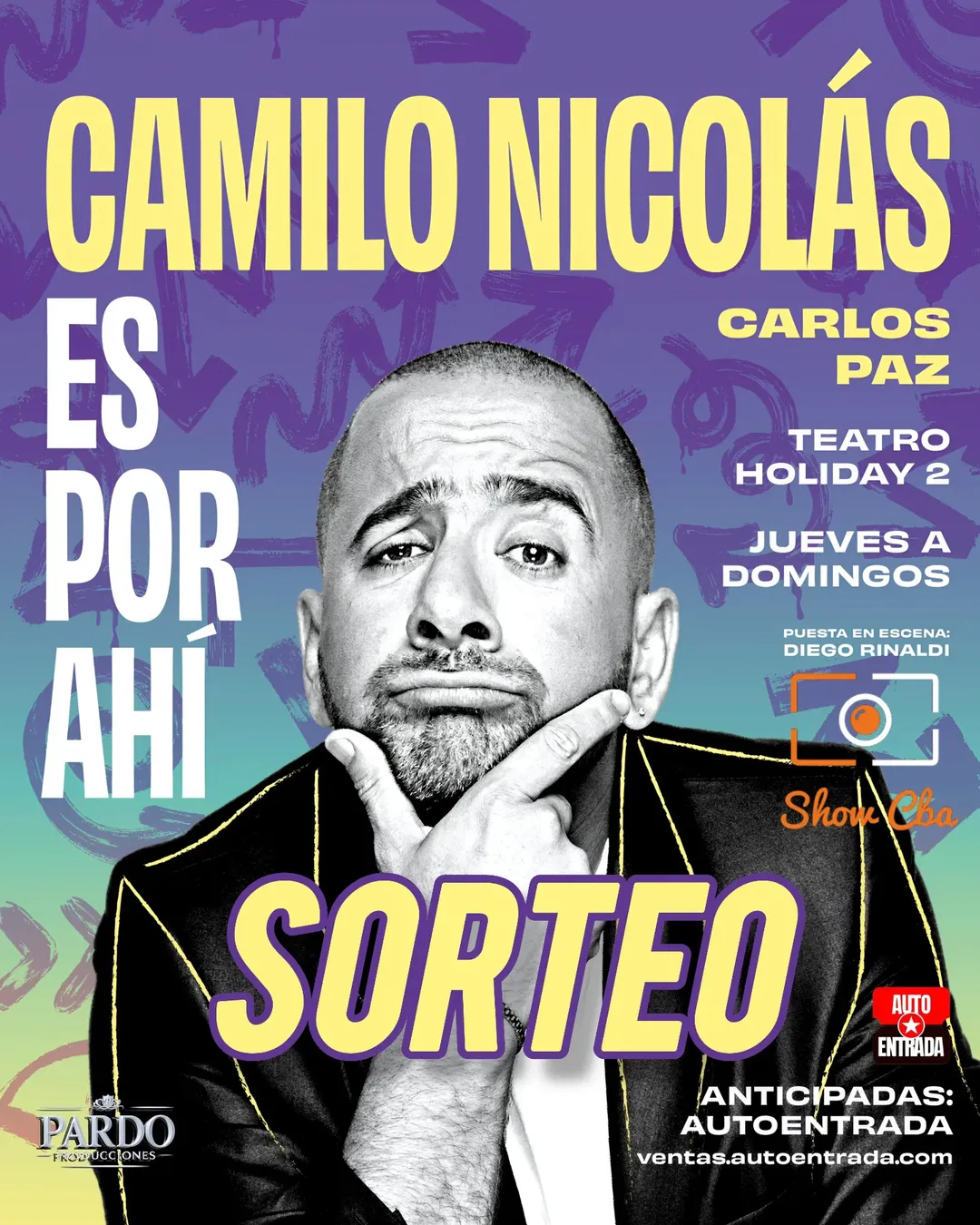 Imagen de 🤩 #SORTEO CAMILO NICOLÁS 🎭
👉🏻 Participa por �