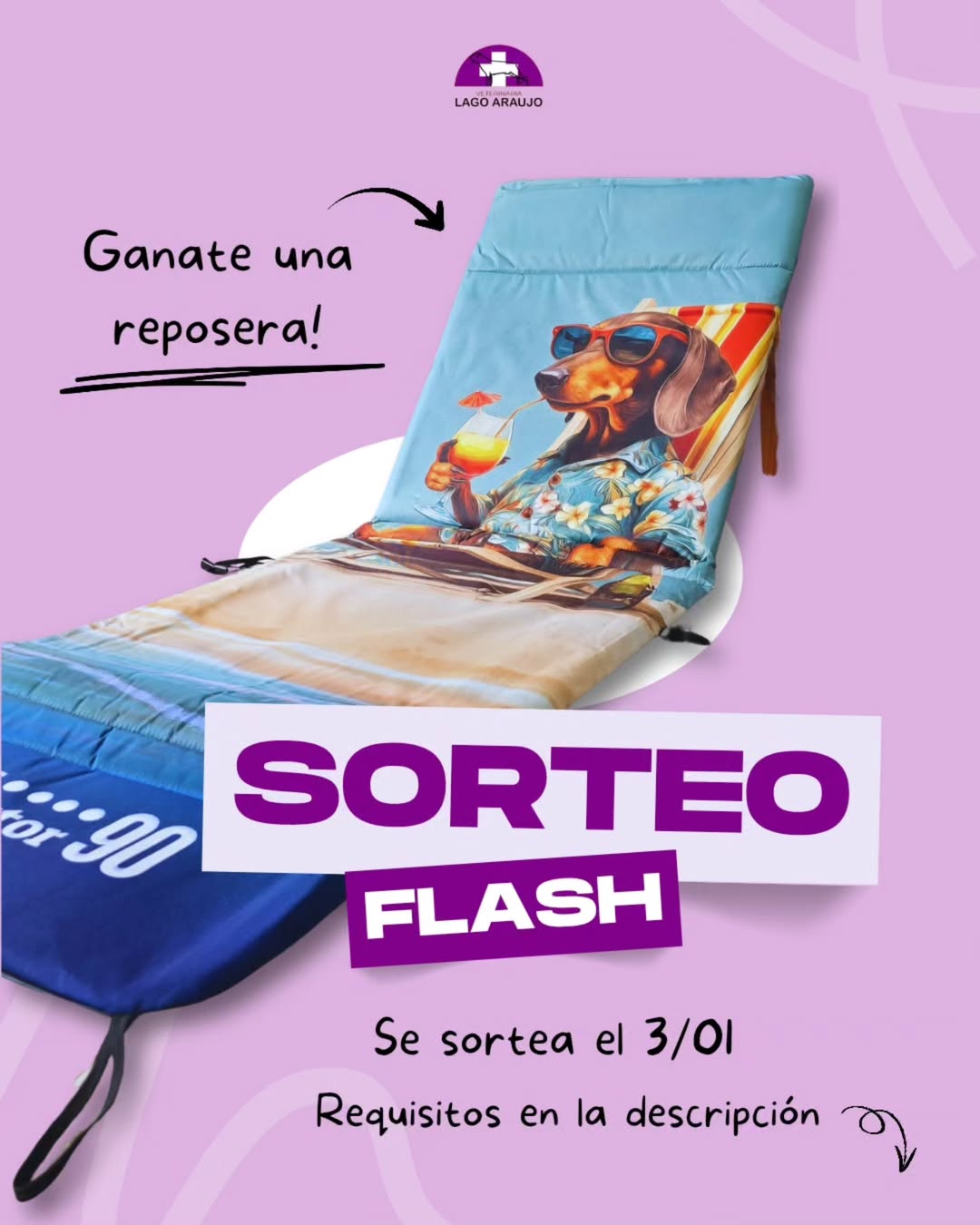 Imagen de 🚨✨ SORTEO FLASH ✨🚨
Porque el verano se disfruta me