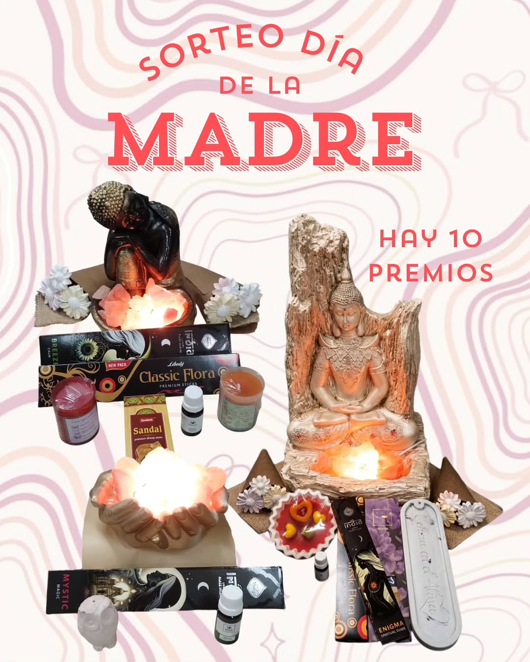 Imagen de ✨ SORTEO DÍA DE LA MADRE ✨

Si, son 10 premios. 10 opor