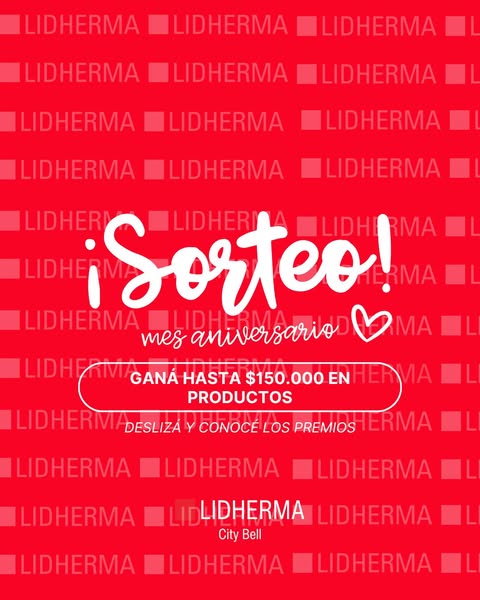 Imagen de 🎉 ¡Mes Aniversario Lidherma City Bell! 🎉
Y lo celebra