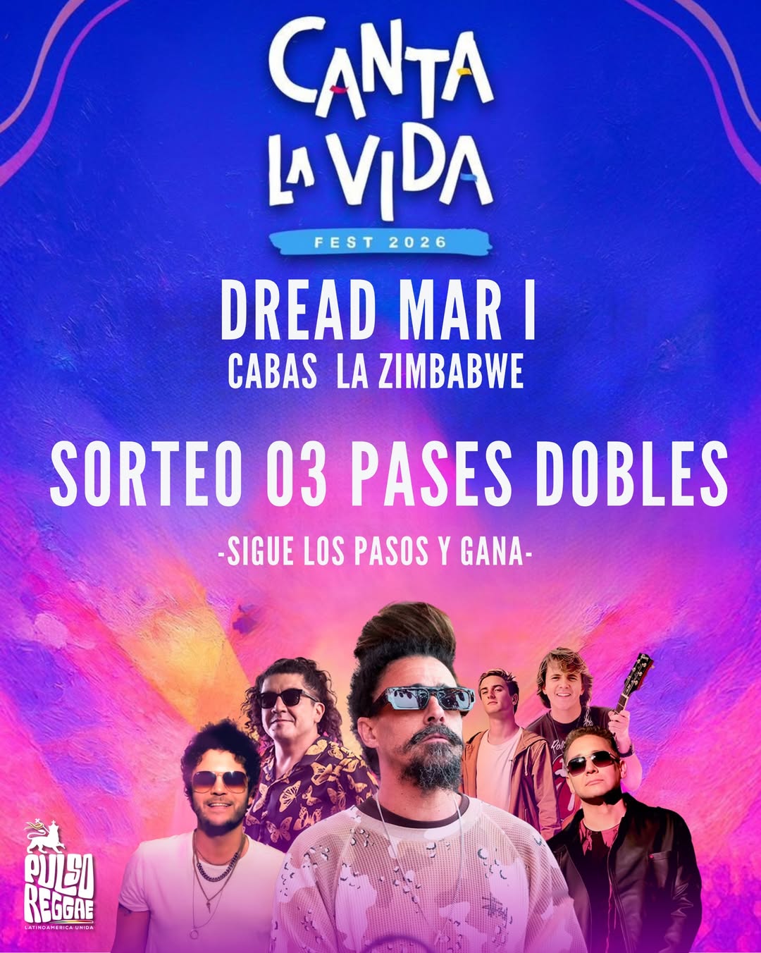 Imagen de Gana entradas para el @cantalavida.fest ‼️

 Este 21 de 